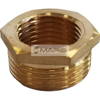 Instalatérský materiál Redukce mosazná č.241 MF 1/2" x 3/8", T0069