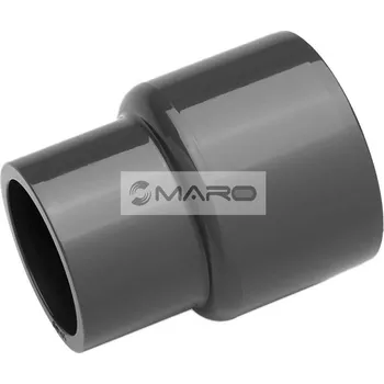 Instalatérský materiál Plimat Redukce dlouhá PVC-U lepení 50 x 40 mm, 507165040