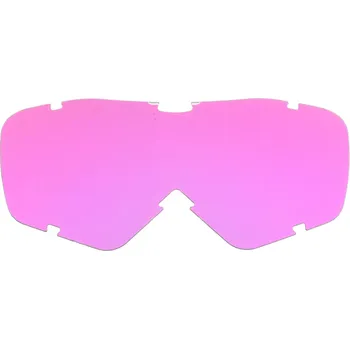 Motodoplněk Plexi pro brýle s maskou urna, nox (iridium)