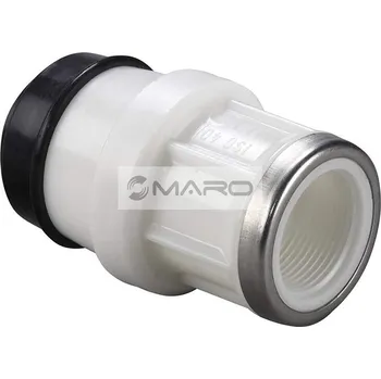 rozdělovač topení Hawle Přechodka násuvná ISO 6220 s vnitřním závitem, POM, pro rozvody vody 32 mm x 1", 622003200116