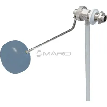 Instalatérský materiál Ventil napouštěcí boční pro splachovací nádrže, kovový závit 3/8", 25 A DN 10