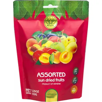 Sušené ovoce Rival Premium směs sušeného ovoce/celé plody 150 g