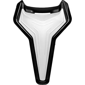 Helma na motorku Vrchní kryt ventilace pro přilby hunter, airoh (bílý)