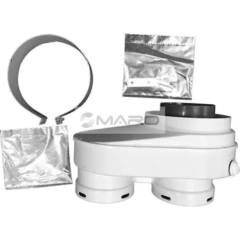 Kouřovod Protherm Člen rozdvojovací 2 x 80 mm pro Medvěd Condens, 0020221288