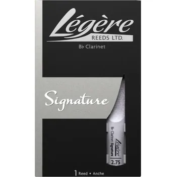 Klarinet Legere SIGNATURE (2,75) - Plátek na Bb klarinet