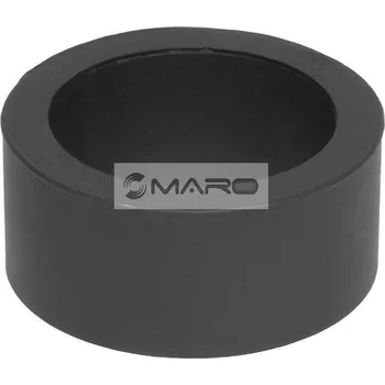 Kouřovod Redukce kouřovodu 1,5 mm 130/120 mm, černá, A97.101312