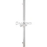 Novaservis Tyč sprchová s posuvným držákem, kovová 740 mm, hranatá, chrom, RAIL858,0