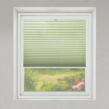 Roleta FOA Plisé roleta, Průsvitná, Olivová, P 018 , 75 x 60 cm