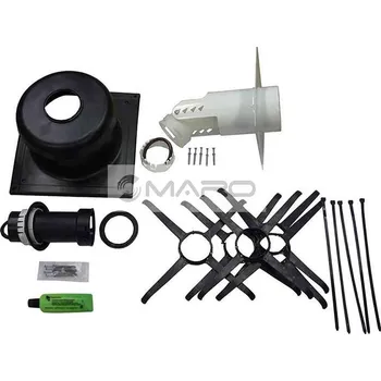 Brilon renoFLEX Sada komínová renoSET KOMPAKT 80/125 - 80 mm, s poklopem, 52100547