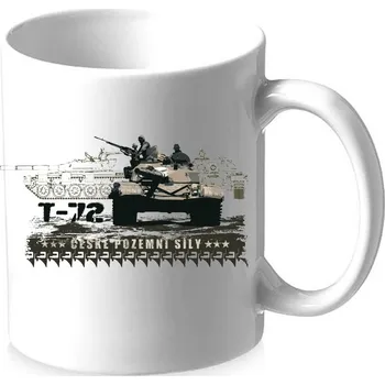 STRIKER Hrnek Tank T-72