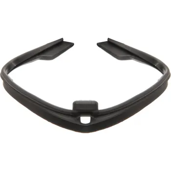 Helma na motorku Těsnění spodního lemu výklopu pro přilby velocity st, cassida - čr