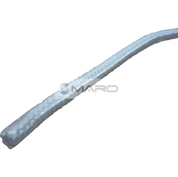 Instalatérský materiál Permanent Náhradní díl Šňůra těsnící PS 000 průřez 10 x 10 mm, do 600 °C, metráž, PS000-10x10