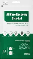 Purito All Care Recovery Cica-Aid náplasti 51 ks