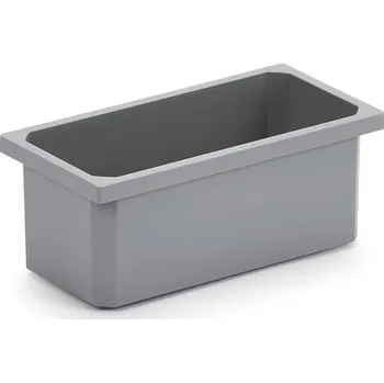 Úložný box Úložný box, tmavě šedá, 1,2 l