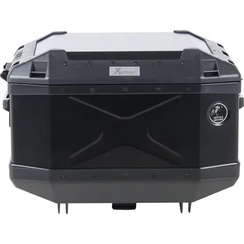 Zavazadlo na motocykl Motokufr Hepco-Becker Xplorer TC (B) 45L. 610217 (Hepco-Becker / Topcase černý)