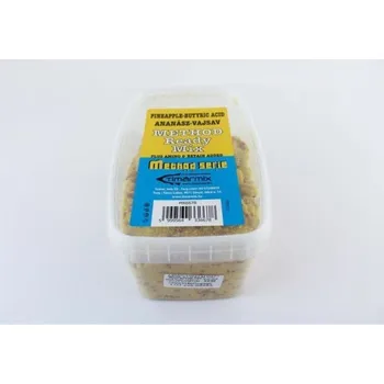 Návnadová surovina Tímár Mix Method Ready Mix - Ananás N-Butyric