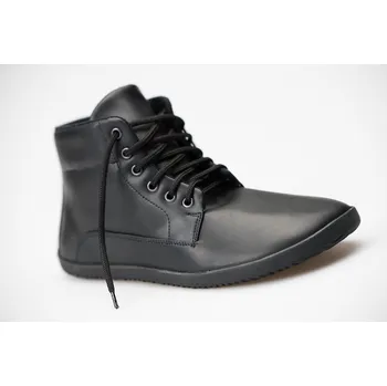 Dámské kozačky Ahinsa Shoes Ahinsa Sundara Ankle černé Velikost: 41