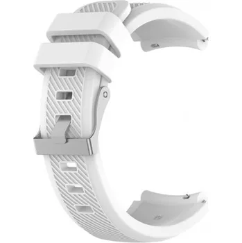 Řemínek na hodinky BSTRAP | BStrap Silicone Sport reminek na Xiaomi Amazfit Stratos 2/2S/3, white (SXI008C04)