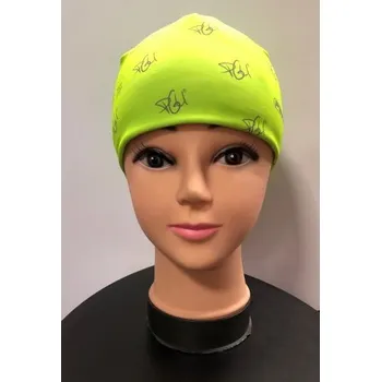 Čepice Zimní čepice Pingu žlutá Jun.