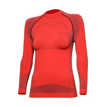 Dámské spodní triko SPAIO W03 oranžová dl.rukáv vel. L