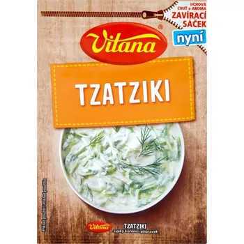 Vitana Tzatziki 28 g Koření Vitana Tzatziki 28 g