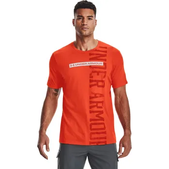 Pánské tričko Tričko Under Armour Vertical Signature SS 296 L