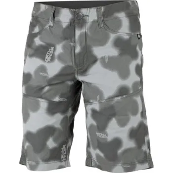 CERVA ŠORTKY MORWIN ŠEDÁ KAMUFLÁŽ XL