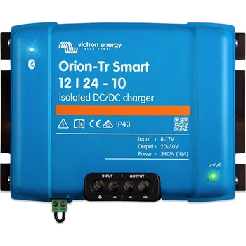 Měnič napětí Victron Energy B. V. DC/DC konvertor Orion-Tr 12/24- 10A 240W