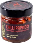 Hradecké delikatesy Chilli papričky Rawit v olivovém oleji a bylinkách 180 g