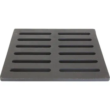 Rošt do krbu a kamen HARK litinový rošt 215x190x10 mm