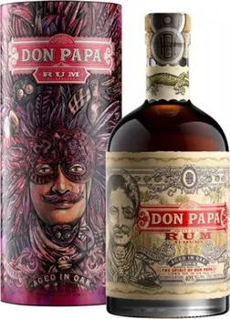 Rum Don Papa Masskara Art 40 % 0,7 l 