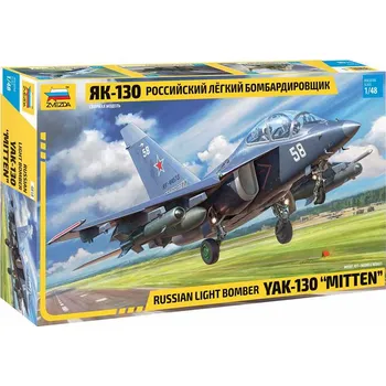 Plastikový model Zvezda YAK-130 1:48