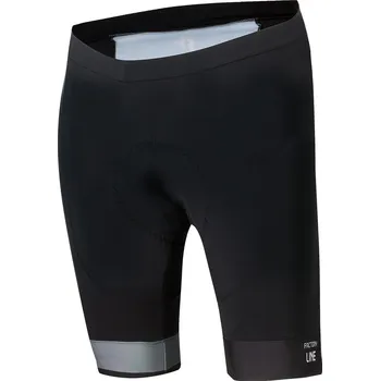 Cyklistické kalhoty Cyklistické kraťasy KTM Factory Line 2021 bez laclu Black/grey XL