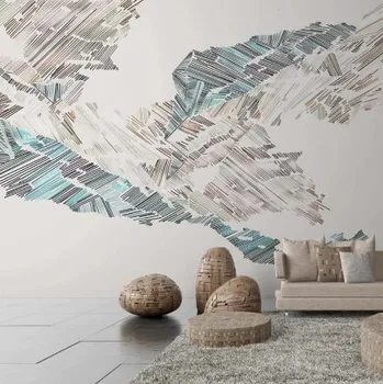 Fototapeta Solution Media 3D tapeta - Abstraktní krajina MU3862 3 - 3D Relief - Vliesová tapeta - 320g/m2