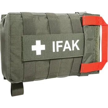 Lékárnička Tasmanian Tiger IFAK Pouch VL L IRR - Stone grey Olive