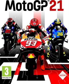 Počítačová hra MotoGP 21 PC digitální verze