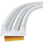 těsnění ok.a dveř.\"E\" 9x4.0mm BÍ (100m)