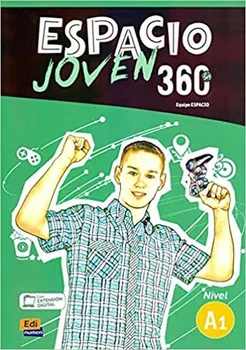 Španělský jazyk Espacio joven 360: Nivel A1: Libro del alumno - Edinumen (2017, brožovaná)