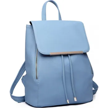 Městský batoh Světle modrý stylový dámský módní batoh Frell