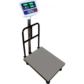 Průmyslová váha Kontrolní TCS 150 kg/20 g 40x30 cm s opěrkou