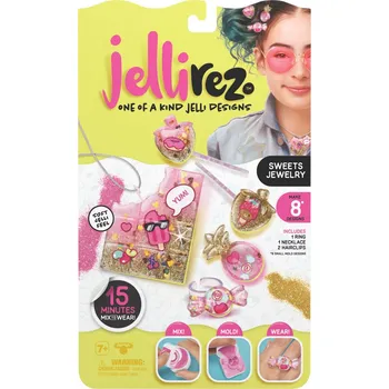 dětská sada na výrobu šperků Jelli Rez Základní set pro výrobu bižuterie