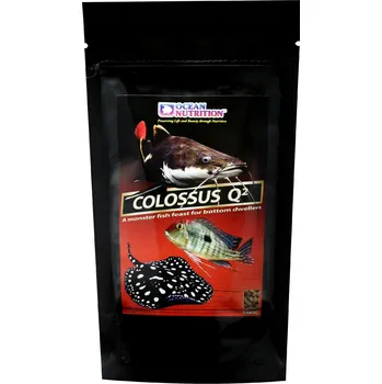 Ocean Nutrition Colossus Q2 - potápivé pelety pro velké cichlidy a rejnoky 200g
