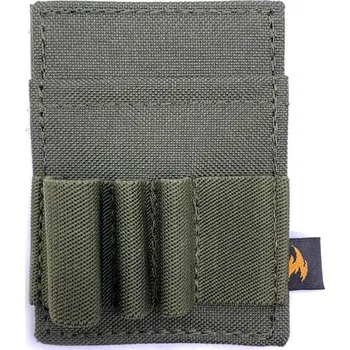 turistický batoh JUBÖ Organizér na suchý zip Velcro č.2 - zelený