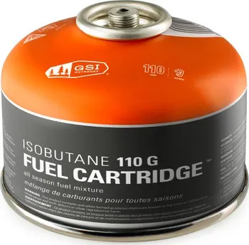 Plynová kartuše GSI Outdoors Isobutane Fuel Catridge 110 g