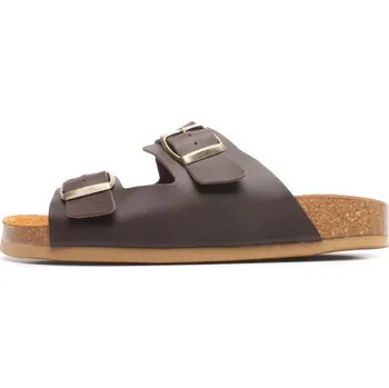 Dámská zdravotní obuv MEDI LINE pánské pantofle 2F TDM hnědé Filtr velikosti obuvi: 46