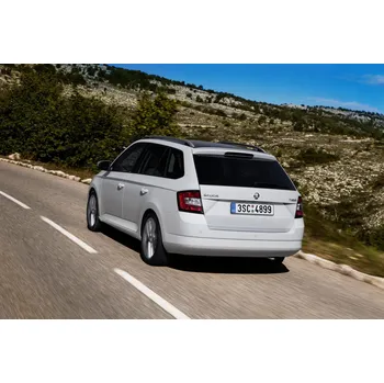 Znak automobilu Škoda Znak ŠKODA zadní - Fabia III