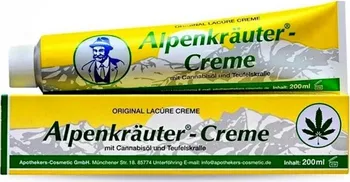 Masážní přípravek Primavera Alpenkräuter Creme krém s konopným olejem 200 ml