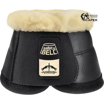 Koňské kamaše Zvony Veredus -SAVE THE SHEEP- - Černá - L