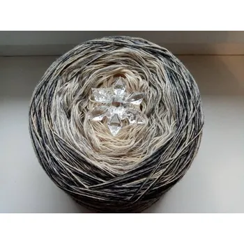 Příze Bella merino 3-nitka 1000m (Duhové klubko Bella merino)