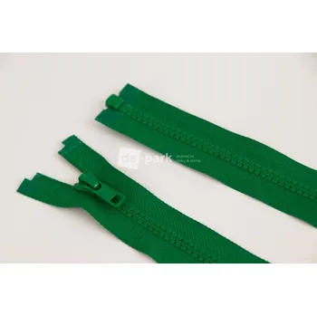 Zip Zip YKK - 65cm - dělitelný - trávově zelená - 617